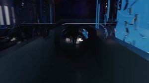 Блочный конструктор Robotime Rokr The Last City — захватывающий киберпанк-набор с мраморным треком!