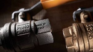 Кран шаровый Bonomi, ручка - рычаг, ВВ