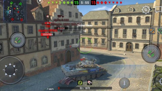 обзор на танк Sheridan ракетный в WOT BLITZ