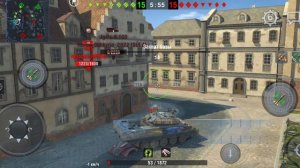 обзор на танк Sheridan ракетный в WOT BLITZ