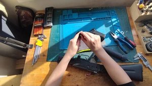 Ак 105 LCT Полная разборка с диагностикой