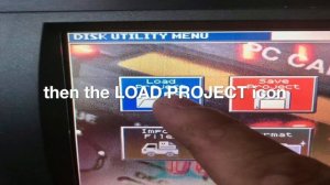 How To Load Projects - Roland V-Synth