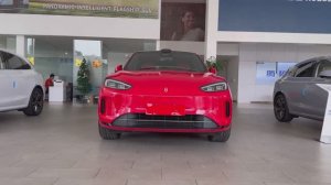 Hauwei AITO M5 EV 2025 обзор