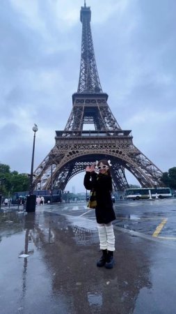 I didn't expect Paris to be so cold in June