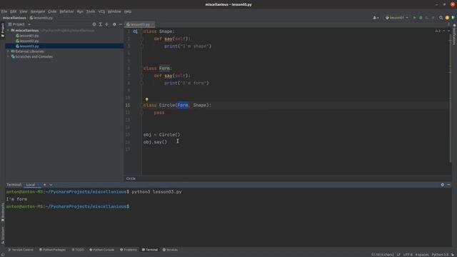 ООП: Наследование в Python за 4 минуты | Сборник 📚 | Python на