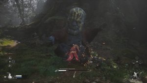 Black Myth Wukong. Блуждающее умертвие