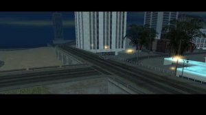 GTA San Andreas Порочный остров - Белый лимузин