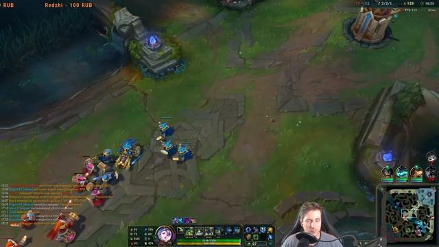 Играю по заявкам! Любой персонаж! Стрим Лиги Легенд - Lea смотреть онлайн