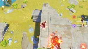 Как победить стража руин при панике. Genshin Impact