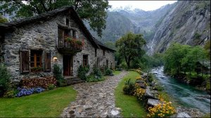 Сононьо - скрытая жемчужина в Швейцарских Альпах🌲 | Пешая экскурсия + Красивый водопад | #шариклайф