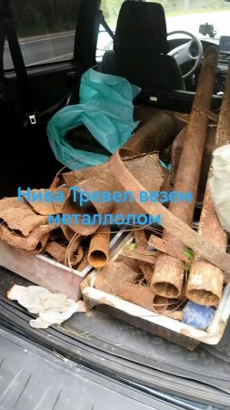Нива Тревел ///Везу сдавать металлолом