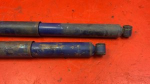 026 амортизаторы задние