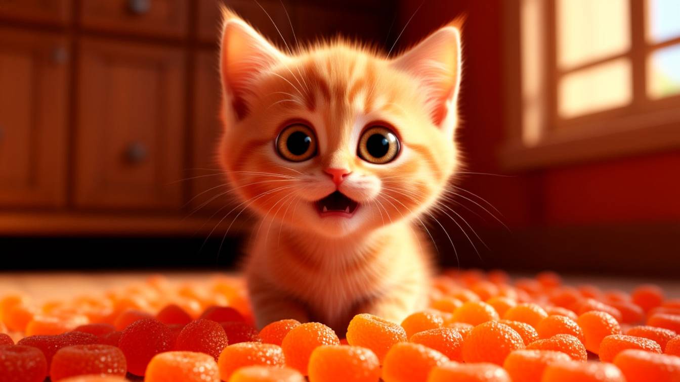 🐾✨ ЭПИЧНЫЕ приключения Папа-кот и маленький котенок 🌈🍕🎮💥  кошки, кошачьи истории