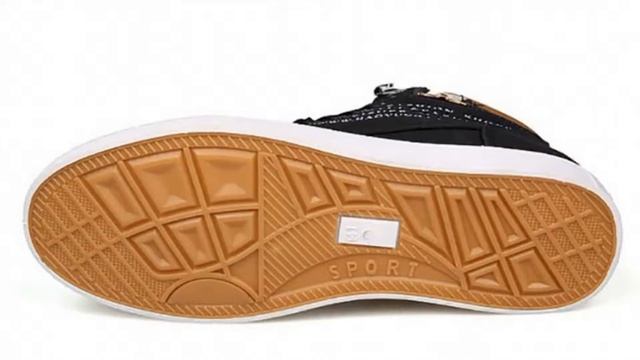 Модная однотонная зимняя обувь на шнуровке monochrome Fashion winter shoes lace up смотреть онлайн