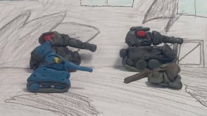 12серия ( приключения т-34)