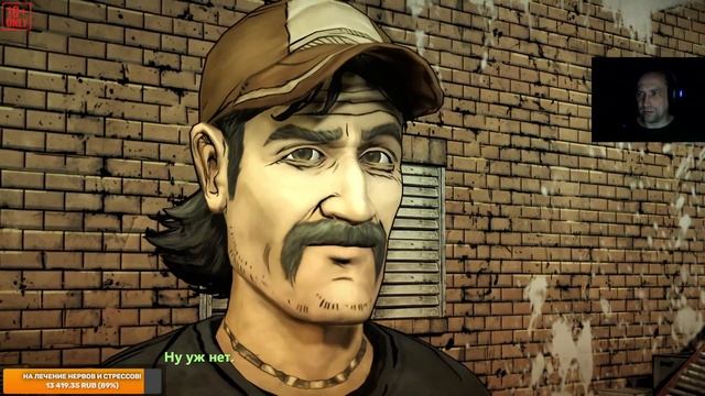 [The Walking Dead: The Telltale Definitive Series] 5 серия. Кто лишний на борт? смотреть онлайн
