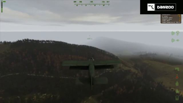 MsDanzOo делает бочку на кукурузнике в DayZ смотреть онлайн