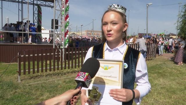 Сабантуй ко дню защиты детей