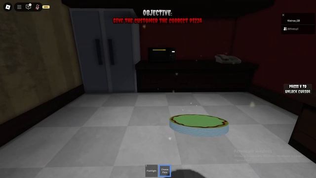 😨Я прошел страшную карту в Roblox с ДРУГОМ в Пиццерии | Kle смотреть онлайн