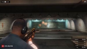 Рельсотрон 4 (Золотая медаль) — Стрельбище GTA 5