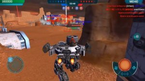 War Robots Все роботы с энергощитами Бой 1 часть 2 • Обзор HAPPY ROBOT