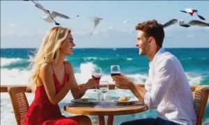 А МОРЕ ЗОВЁТ НАС И ЖДЁТ...