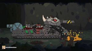 HomeAnimations – Мультики про танки  Адский замес - Мультики про танки