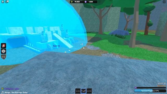 Возвращение в маг тайкон в виде песочка. Mage Tycoon Roblox