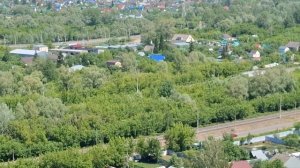 Вид с 25-го этажа,ул.Фурманова,д.6,первый день лета,район Гастелло,Уфа,Россия🇷🇺