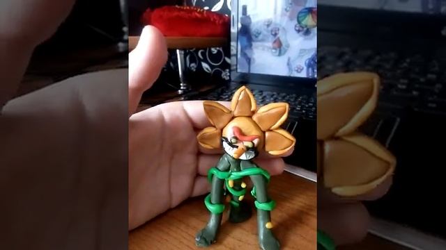 Мои фегурки из пластилина из игры капхэд смотреть онлайн