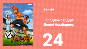 Голодное сердце: Дикий бомбардир 24 серия (аниме-сериал, 2002)