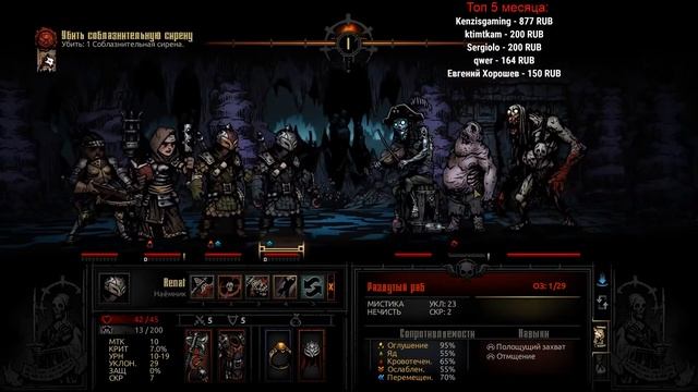 Darkest dungeon - финал