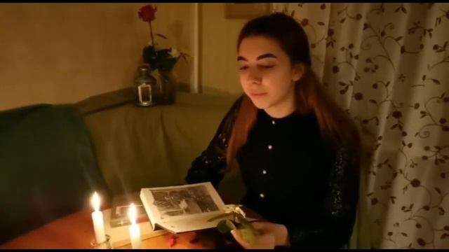 Стихотворение «Цветок» читает Анастасия Карачевцева