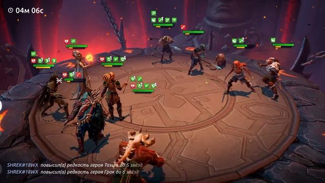 Age of Magic 37 Дикие Эльфы, Медб vs Варвары, Азариэль, Лакки Wil смотреть онлайн