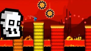 Полное прохождение уровня Press Start! все монеты [all coins] geome