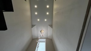 Натяжные потолки | Теневой профиль | Воронеж