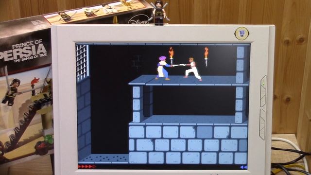 Прохождение Prince of Persia смотреть онлайн