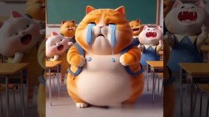 Грустная кошка плачет 😿💔 | Котики, котята, мяу!  #коте?