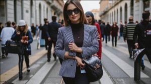 Уличное вдохновение Милана — трендовые образы сезона весна-лето 2025