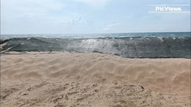 Анапа пляж Витязево сегодня 3 июня 2025. Море и погода в Анапе сейчас. Тина на пляже, мазут есть!