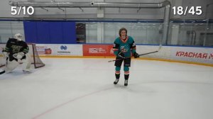 БУЛЛИТЫ НЕВИДИМЫМИ шайбами на ПРИЗ для хоккейного вра