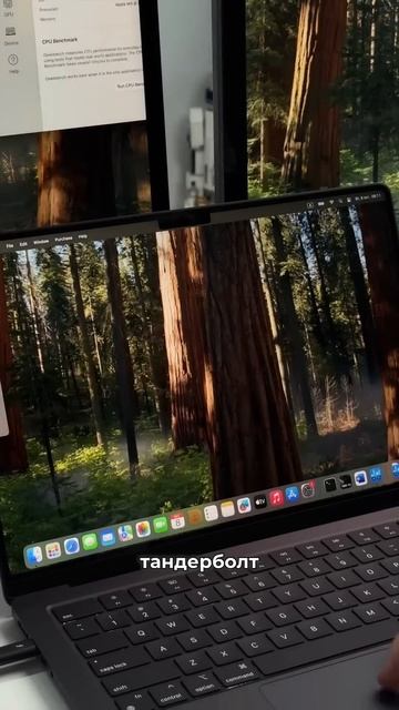 Поддержка 2х мониторов в минимальном MacBook Pro M4 смотреть онлайн