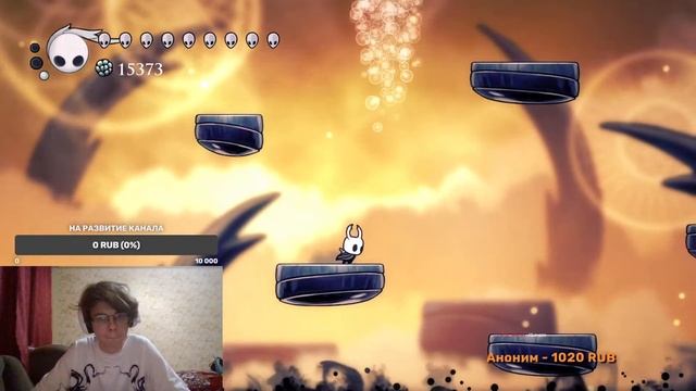 [STREAM] Hollow Knight - Лупим Всех Боссов на Светозарном Уровне смотреть онлайн