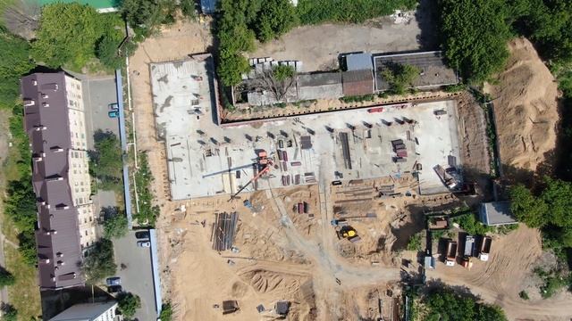 Строительство ЖК "Первомайский" смотреть онлайн