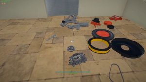 Гайд по сборке стокового двигателя V8 в My Garage