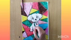 "Мозаичная раскраска". Подготовили воспитатели Хованская А. А., Яхонтова Т. Г. (3.06.25)