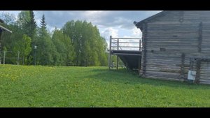 День защиты детей в Малых Корелах.