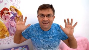 Диана и Рома Диана и Рома готовят десерты для папы