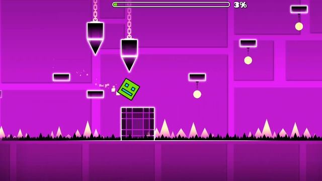 игра в Geometry Dash
