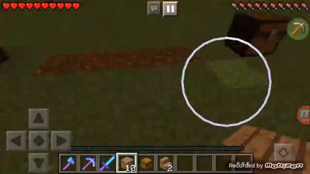 Потайной сундук в Minecraft Pe (баг) смотреть онлайн